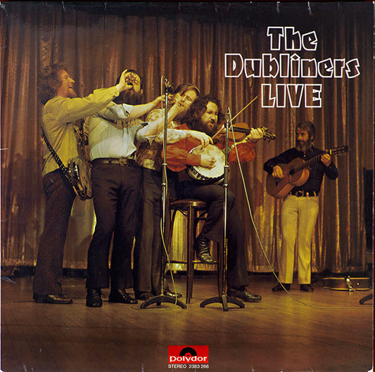 The Dubliners : The Dubliners Live (LP)