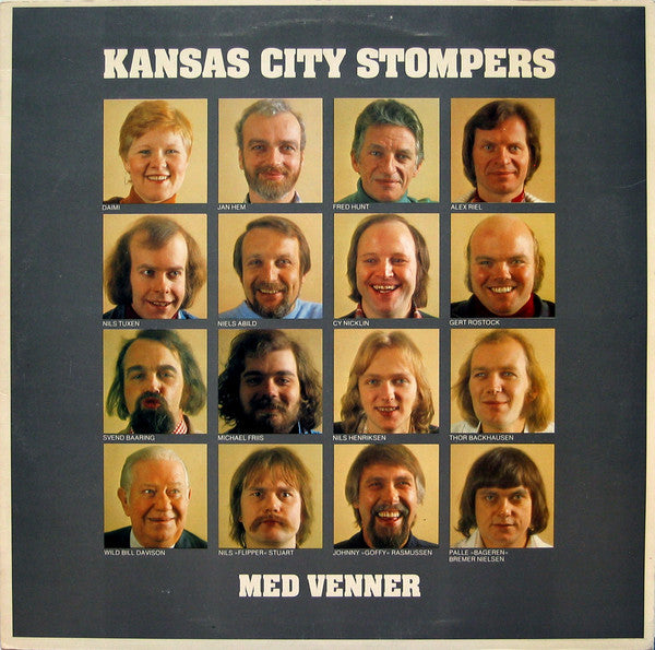 Kansas City Stompers : Med Venner (LP, Album)