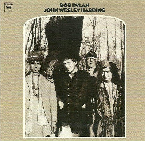 Bob Dylan : John Wesley Harding (CD, Album, RE, RM)