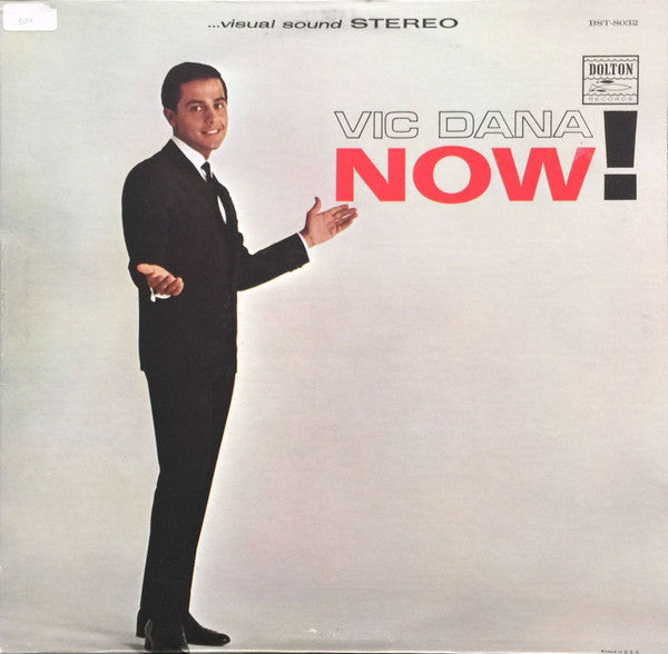 Vic Dana : Now! (LP, Album)