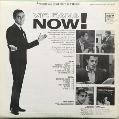 Vic Dana : Now! (LP, Album)