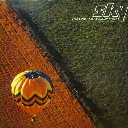 Sky (4) : The Great Balloon Race (LP, Album)