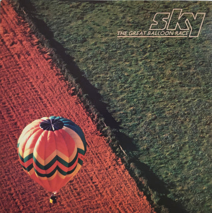 Sky (4) : The Great Balloon Race (LP, Album)