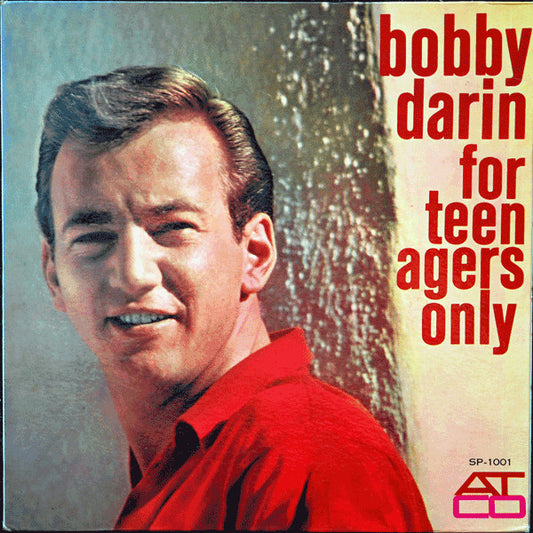 Bobby Darin : For Teenagers Only (LP, Album, Mono, Gat)