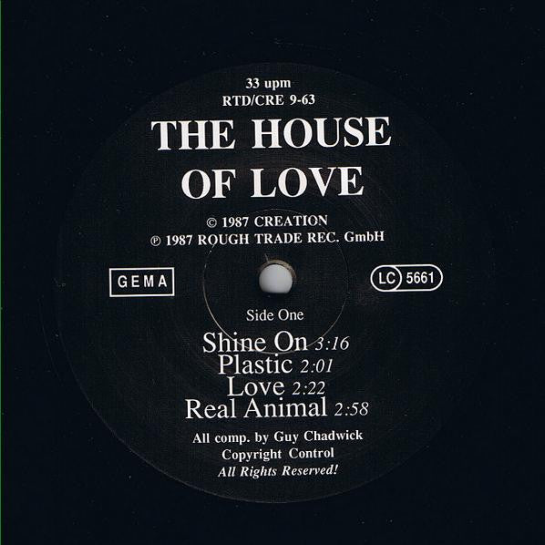 The House Of Love : The House Of Love (LP, Comp)