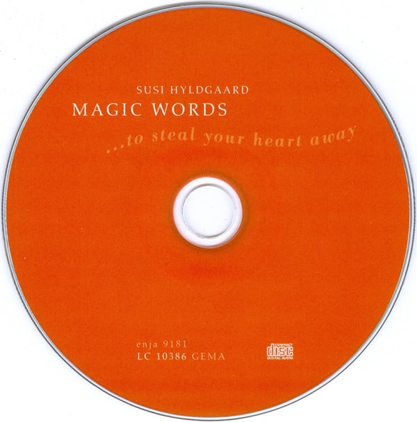 Susi Hyldgaard : Magic Words To Steal Your Heart Away (CD, Album)