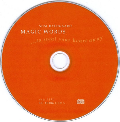 Susi Hyldgaard : Magic Words To Steal Your Heart Away (CD, Album)