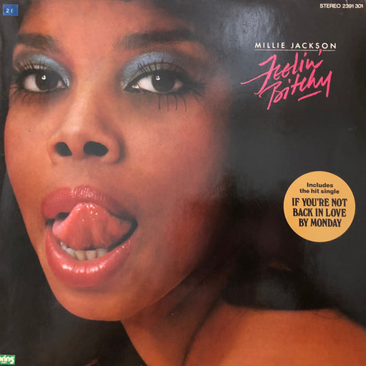 Millie Jackson : Feelin' Bitchy (LP, Album)