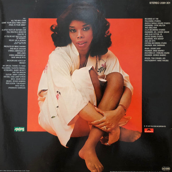 Millie Jackson : Feelin' Bitchy (LP, Album)