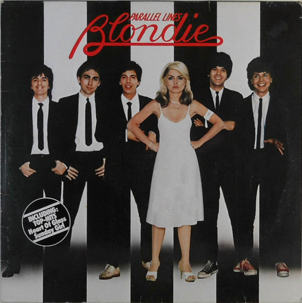 Blondie : Parallel Lines (LP, Album, RE, Sun)