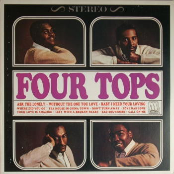Four Tops : Four Tops (LP, Album, RE)