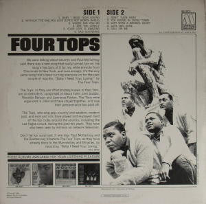 Four Tops : Four Tops (LP, Album, RE)