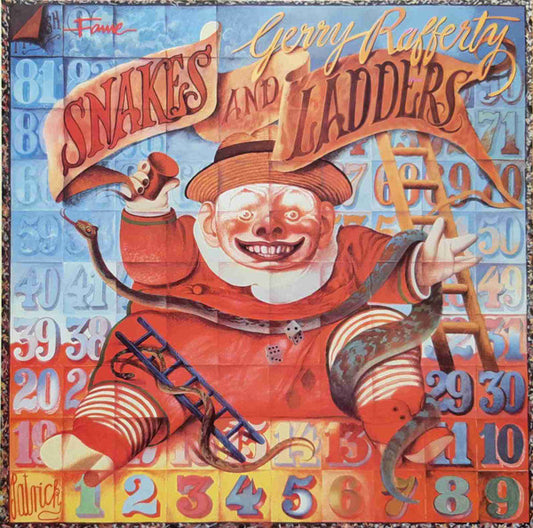 Gerry Rafferty : Snakes And Ladders (LP, Album, RE)