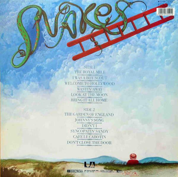 Gerry Rafferty : Snakes And Ladders (LP, Album, RE)