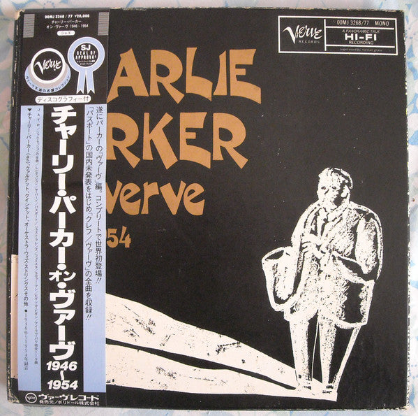 Charlie Parker : Charlie Parker On Verve 1946-1954 (10xLP, Mono + Box, Comp)