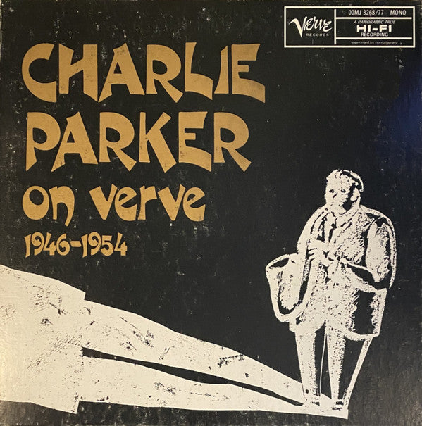 Charlie Parker : Charlie Parker On Verve 1946-1954 (10xLP, Mono + Box, Comp)