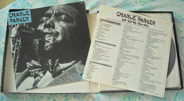 Charlie Parker : Charlie Parker On Verve 1946-1954 (10xLP, Mono + Box, Comp)