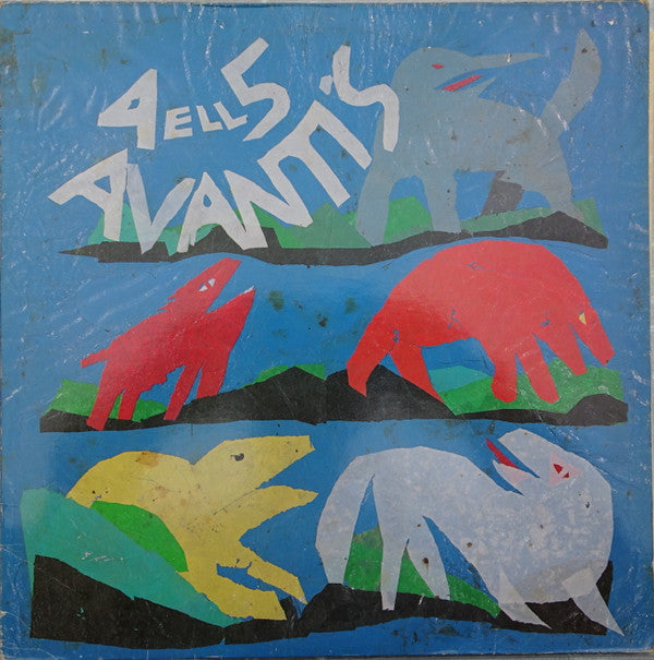 4 Eller 5 Avantis : 4 Eller 5 Avantis (LP, Album)