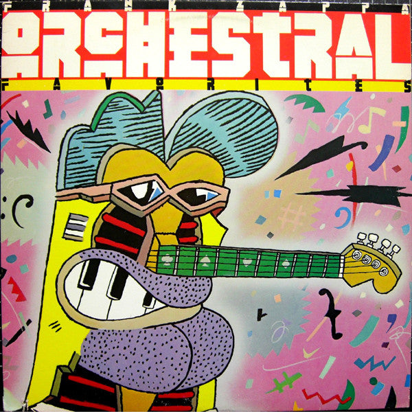 Frank Zappa : Orchestral Favorites (LP, Album, Win)