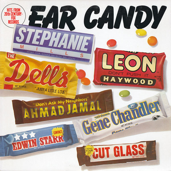 Various : Ear Candy (LP, Comp)