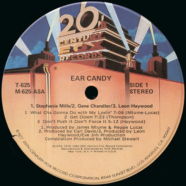 Various : Ear Candy (LP, Comp)