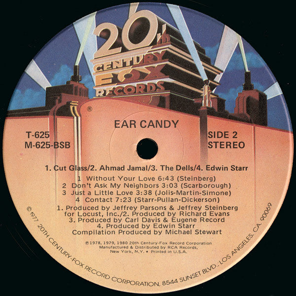 Various : Ear Candy (LP, Comp)