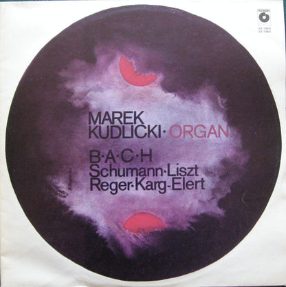 Marek Kudlicki : Organy (2xLP, Album, Gat)