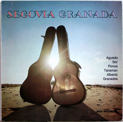 Andrés Segovia : Granada (LP, Album, RE)