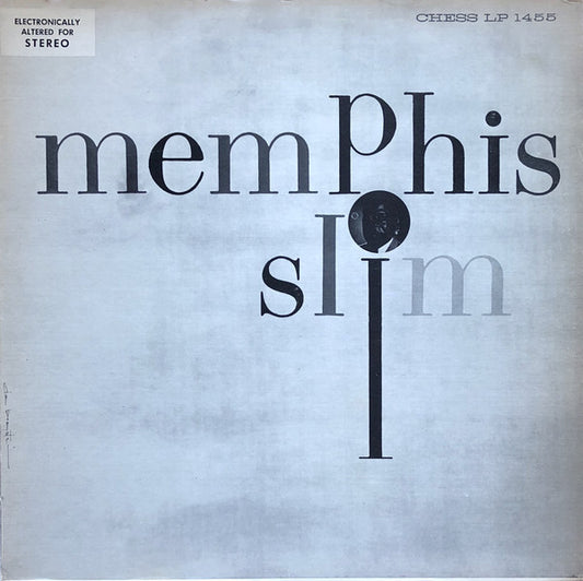 Memphis Slim : Memphis Slim (LP, Album, RE, Kee)