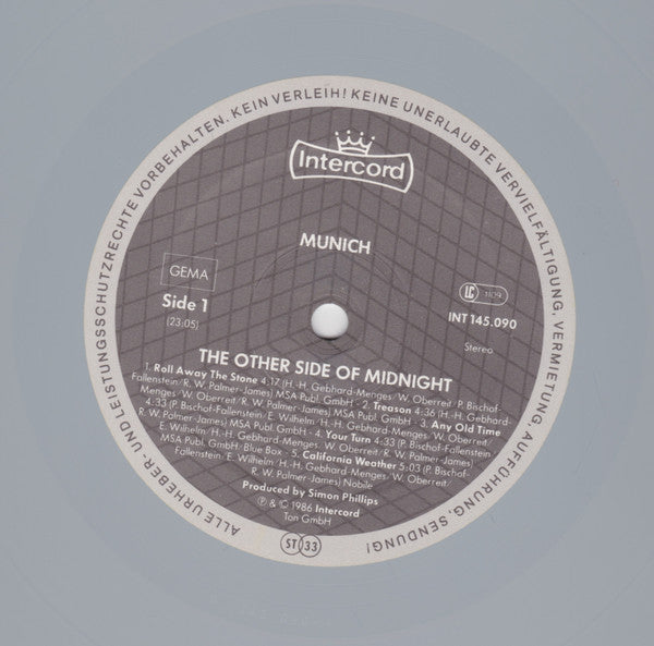 Munich : The Other Side Of Midnight (LP, Album, Gre)