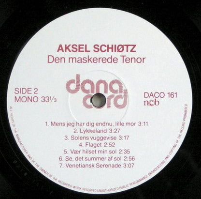 Aksel Schiøtz : The Aksel Schiøtz Collection (5xLP, Comp, Mono + 7", EP + Box)