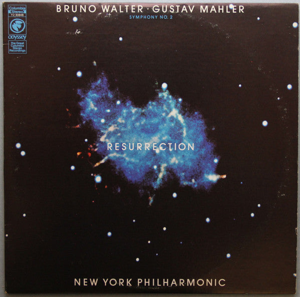 Bruno Walter • Gustav Mahler - New York Philharmonic : Resurrection (2xLP, Album, RE, Gat)