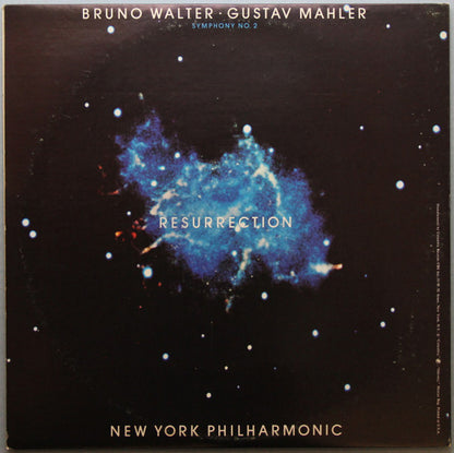 Bruno Walter • Gustav Mahler - New York Philharmonic : Resurrection (2xLP, Album, RE, Gat)