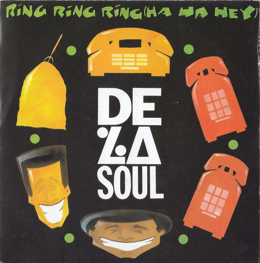 De La Soul : Ring Ring Ring (Ha Ha Hey) (12", Single)