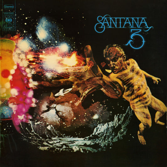 Santana : 3 (LP, Album, Gat)