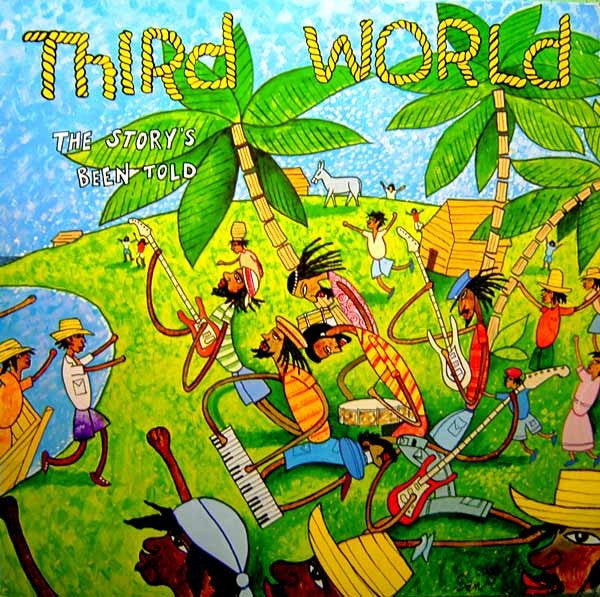 Third World : The Story's Been Told (LP, Album)