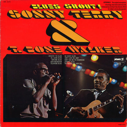 Sonny Terry & T-Bone Walker : Blues Shout! (LP, Comp)