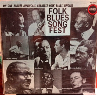 Various : Folk Blues Song Fest (LP, Comp)