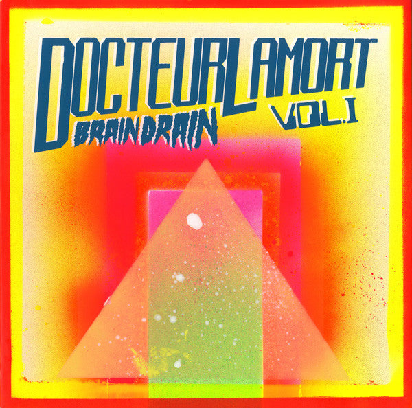 Docteurlamort : Brain Drain Vol.1 (LP, Ltd)