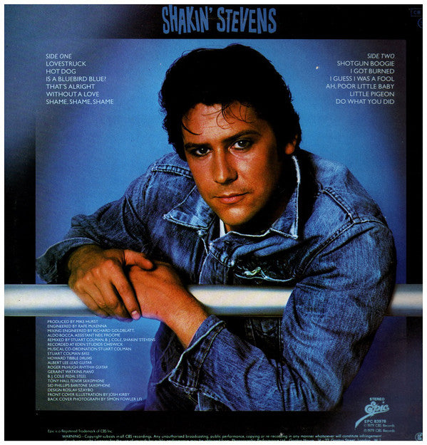 Shakin' Stevens : Take One! (LP, Album)