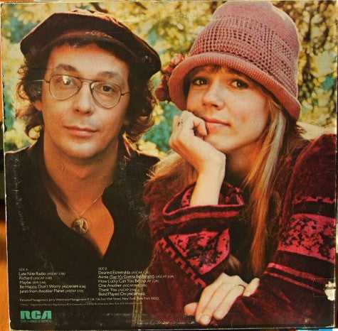 Bill & Taffy Danoff : Aces (LP, Album)