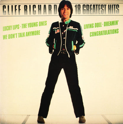 Cliff Richard : 18 Greatest Hits (LP, Comp)