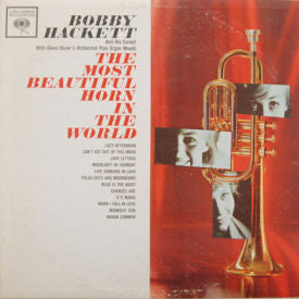 Bobby Hackett With Glenn Osser : The Most Beautiful Horn In The World (LP, Album, Mono)