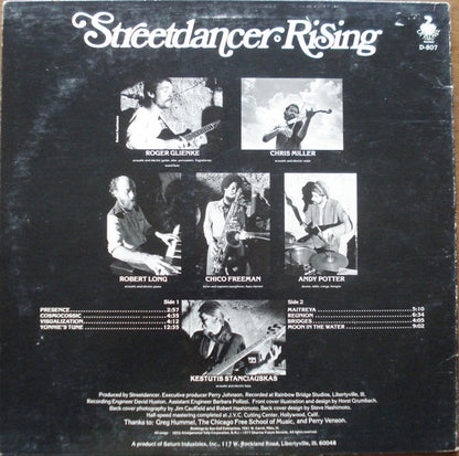 Streetdancer : Rising (LP, Album)