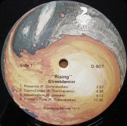 Streetdancer : Rising (LP, Album)