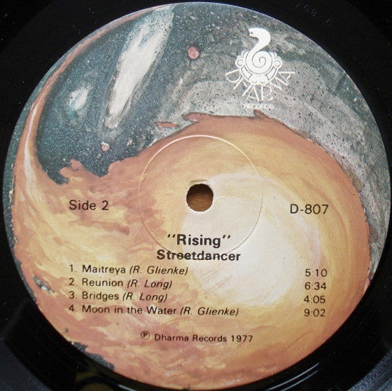 Streetdancer : Rising (LP, Album)