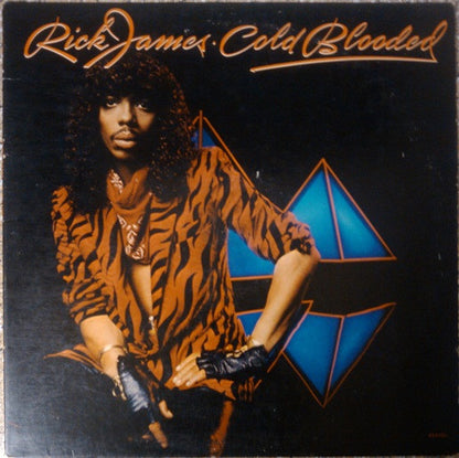Rick James : Cold Blooded (LP, Album, Gat)