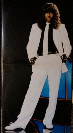 Rick James : Cold Blooded (LP, Album, Gat)