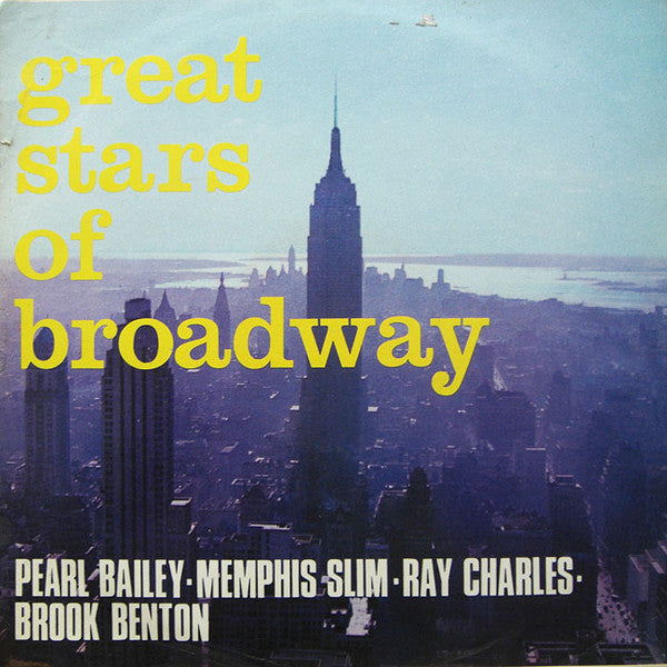 Various : Great Stars Of Broadway (LP, Comp)