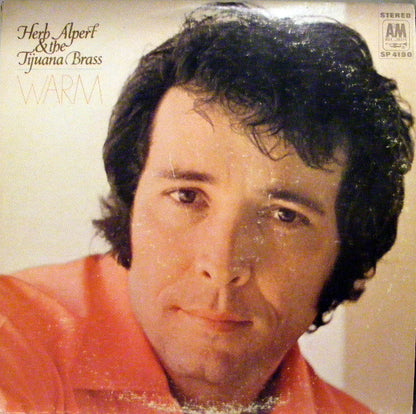 Herb Alpert & The Tijuana Brass : Warm (LP, Album, Pit)